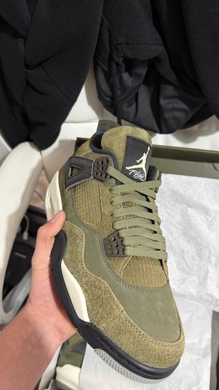 Jordan 4 Olive Taglia 44.5
