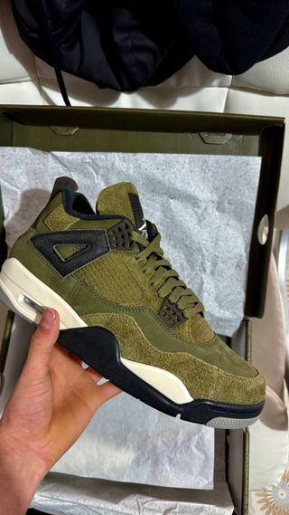 Jordan 4 Olive Taglia 44.5