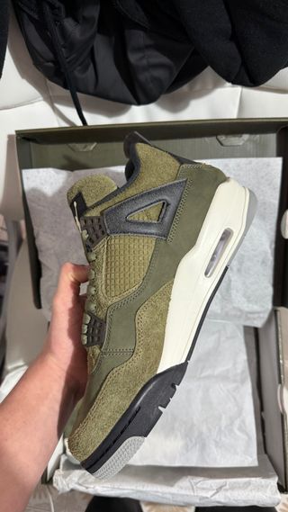 Jordan 4 Olive Taglia 44.5