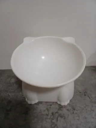 Set 2 Ciotole Gatto Design Ergonomico