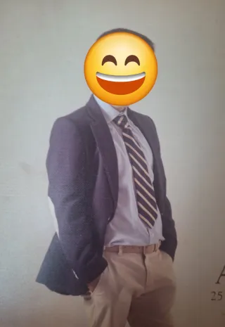 Traje de Comunión Niño Azul Marino