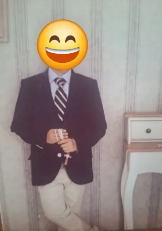 Traje de Comunión Niño Azul Marino