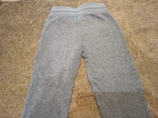 Pack 2 pantalones chándal gris y negro