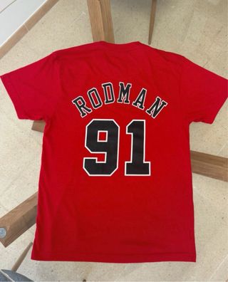 Lote 6 Camisetas Vintage Adidas, Nike, Bulls, CK