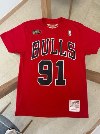 Lote 6 Camisetas Vintage Adidas, Nike, Bulls, CK