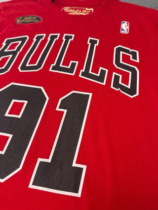 Lote 6 Camisetas Vintage Adidas, Nike, Bulls, CK