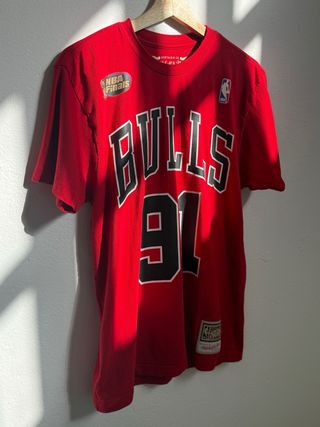 Lote 6 Camisetas Vintage Adidas, Nike, Bulls, CK
