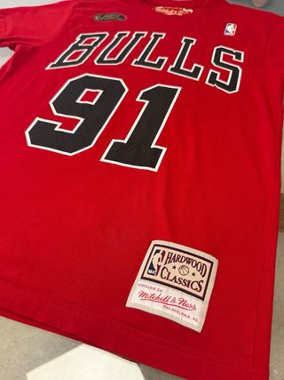 Lote 6 Camisetas Vintage Adidas, Nike, Bulls, CK