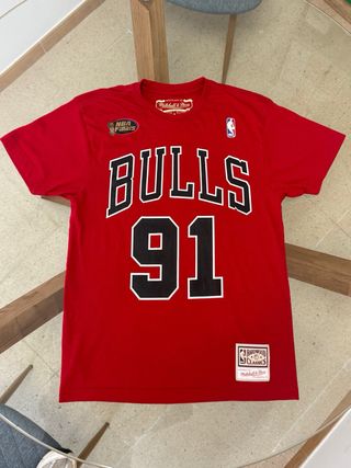 Lote 6 Camisetas Vintage Adidas, Nike, Bulls, CK