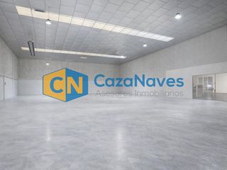 Nave industrial en alquiler en San Andrés en Madrid