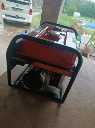 Generador Honda X30 2800W