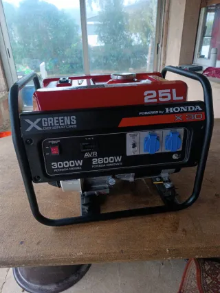 Generador Honda X30 2800W