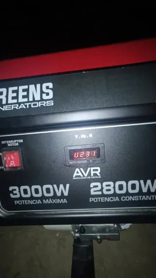 Generador Honda X30 2800W