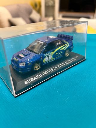 Subaru Impreza WRC 2003 Modellino