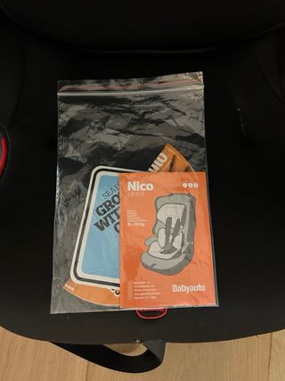 Silla coche niño Babyauto Nico