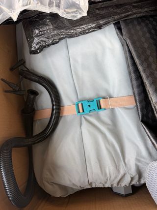 Arebos SPA Hinchable automático Santorini 208 cm