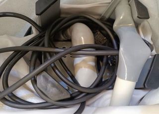 Arebos SPA Hinchable automático Santorini 208 cm