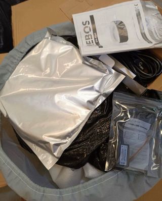 Arebos SPA Hinchable automático Santorini 208 cm