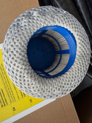 Arebos SPA Hinchable automático Santorini 208 cm