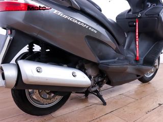 SUZUKI BURGMAN 125
