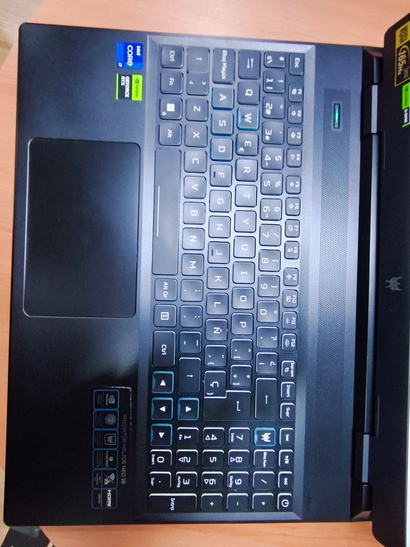 Acer Predator Helios Neo 16 PNH-16-71-76XV afbeelding 3