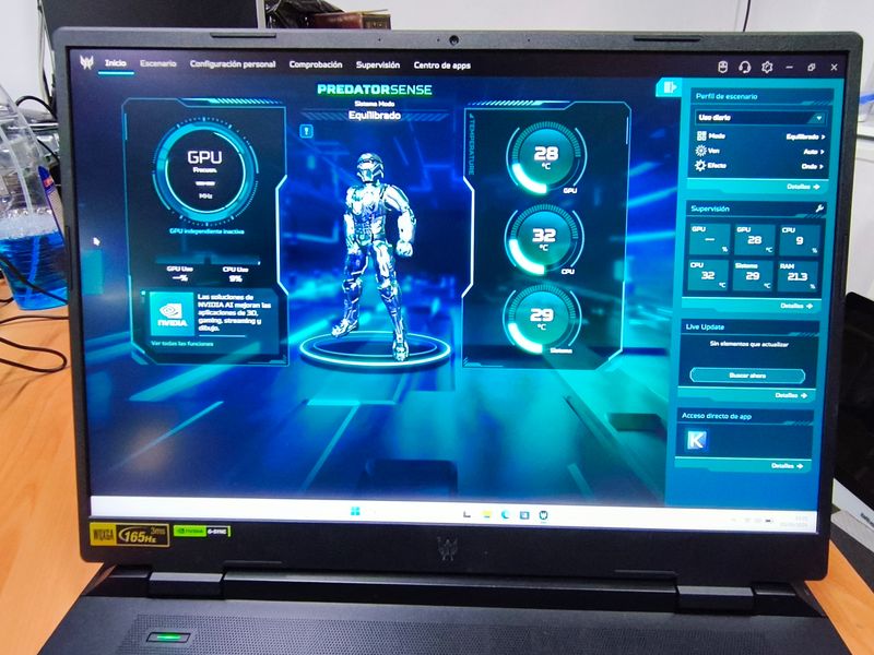 Acer Predator Helios Neo 16 PNH-16-71-76XV afbeelding 2