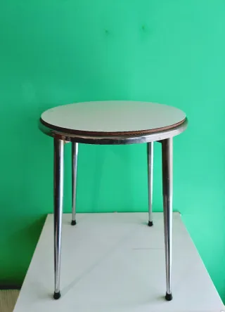 Sgabello vintage anni '70