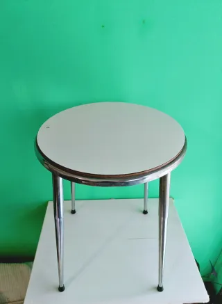 Sgabello vintage anni '70