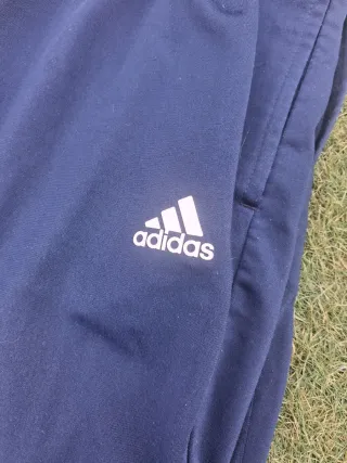 Adidas Pantalón Deportivo Azul Talla XL