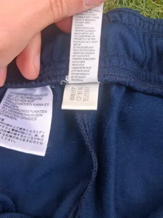 Adidas Pantalón Deportivo Azul Talla XL