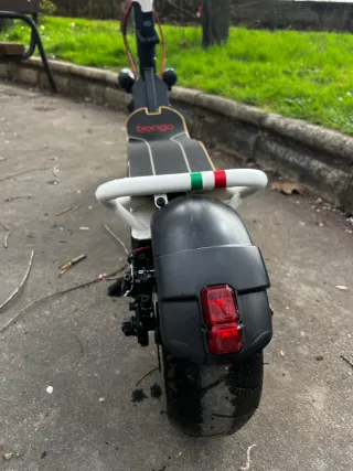 Patín Eléctrico Cecotec Bongo Z Red