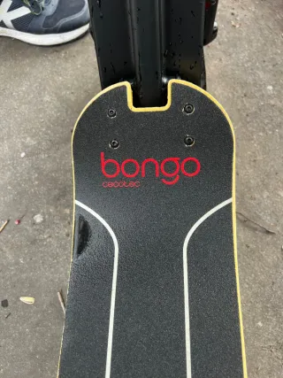 Patín Eléctrico Cecotec Bongo Z Red