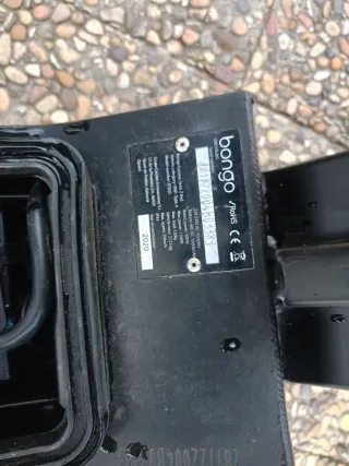 Patín Eléctrico Cecotec Bongo Z Red