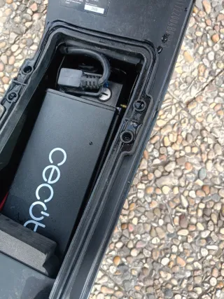 Patín Eléctrico Cecotec Bongo Z Red