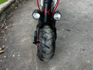 Patín Eléctrico Cecotec Bongo Z Red