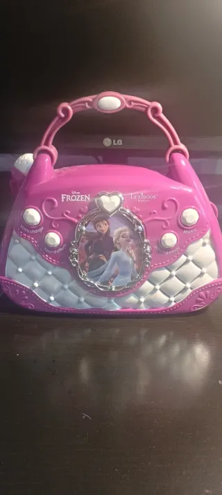 Bolso Frozen Lexibook con Micrófono