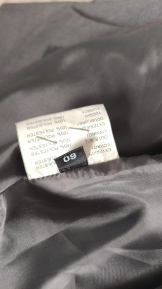 Traje de 3 piezas gris oscuro