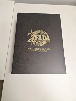 Zelda Tears of the Kingdom Edición Coleccionista