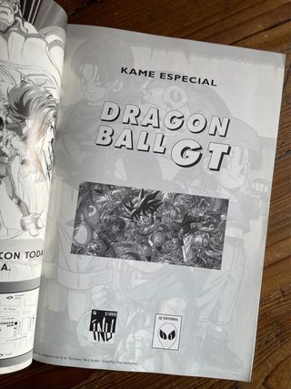 Kame especial dragon ball gt