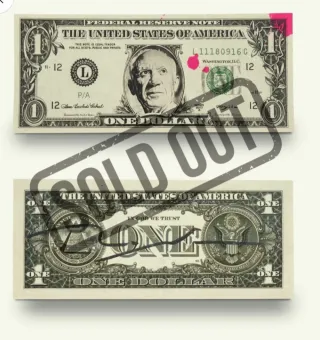 Dólar Picasso Maseda Colección