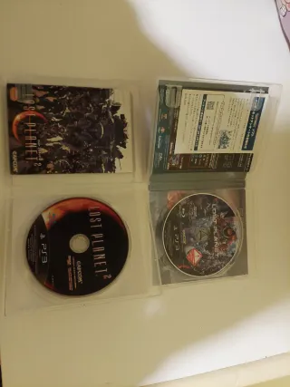 Lost Planet 2 y 3 PS3