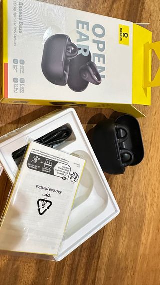 Auriculares Inalámbricos Negros