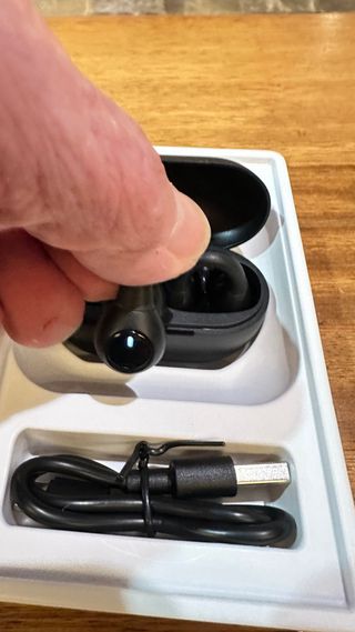 Auriculares Inalámbricos Negros
