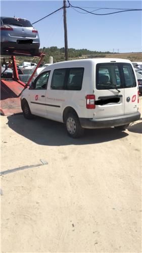 CAJA CAMBIOS MANUAL 4X4 Volkswagen Caddy (2K)(02.2004->2010) 1.9 Kombi [1,9 Ltr. - 77 kW TDI]