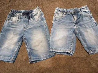 Pack 2 Pantalones Cortos Vaqueros