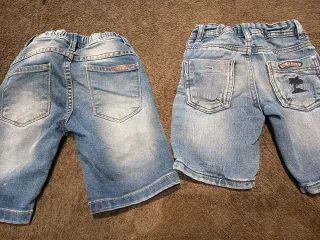 Pack 2 Pantalones Cortos Vaqueros