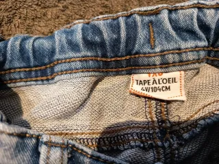 Pack 2 Pantalones Cortos Vaqueros