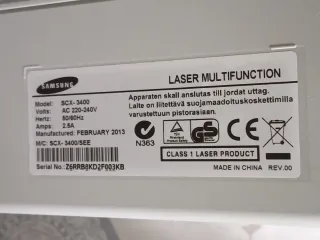 Stampante Samsung Beige