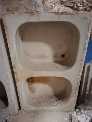 Fregadero de mármol