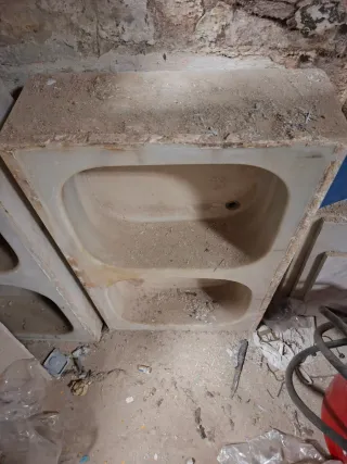 Fregadero de mármol